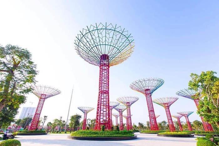 Can Ho 2Pn Day Du Tien Nghi-Vinhomes Grand Park Quan 9 Go Cong Exterior foto